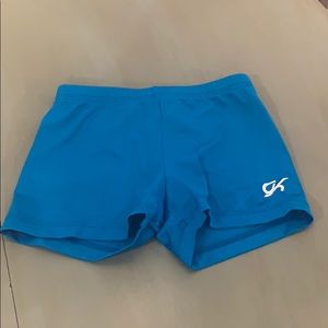 GK gymnastics shorts